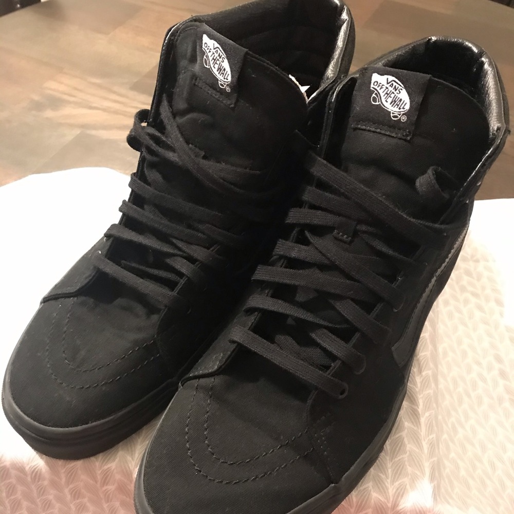 Vans Skate-Hi, Size 11, Black